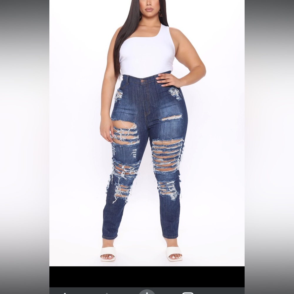 Alter ego high waisted jeans